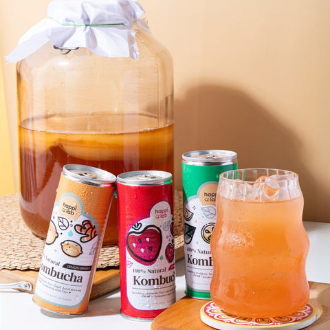 Happi Can Kombucha 250ml