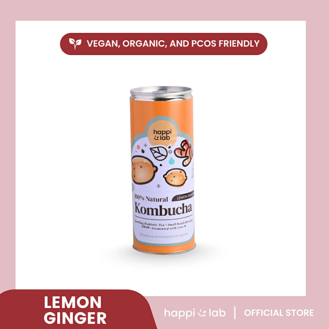 Happi Can Kombucha 250ml