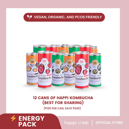 Happi Can Kombucha 250ml