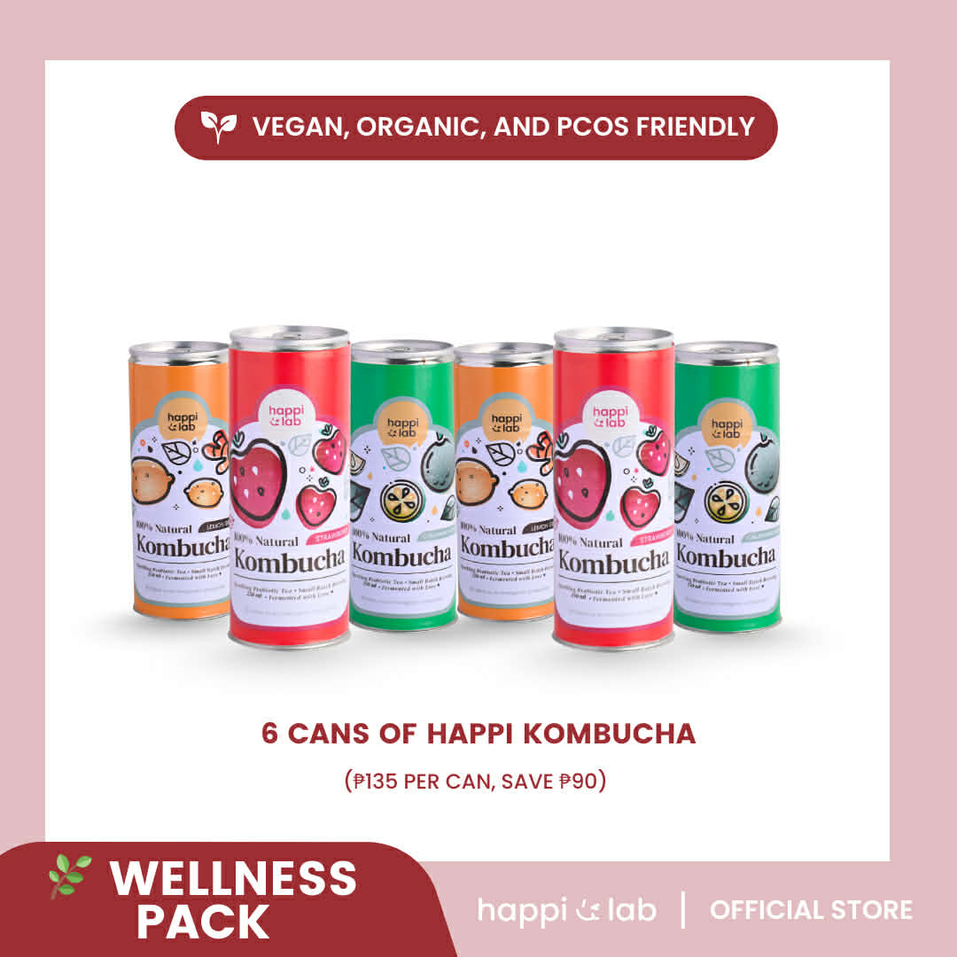 Happi Can Kombucha 250ml