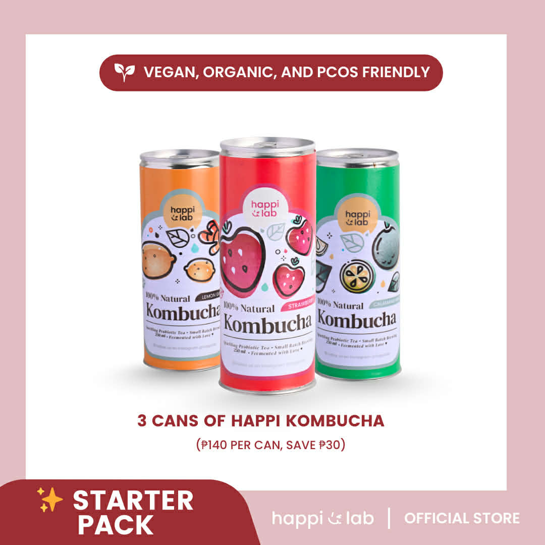 Happi Can Kombucha 250ml