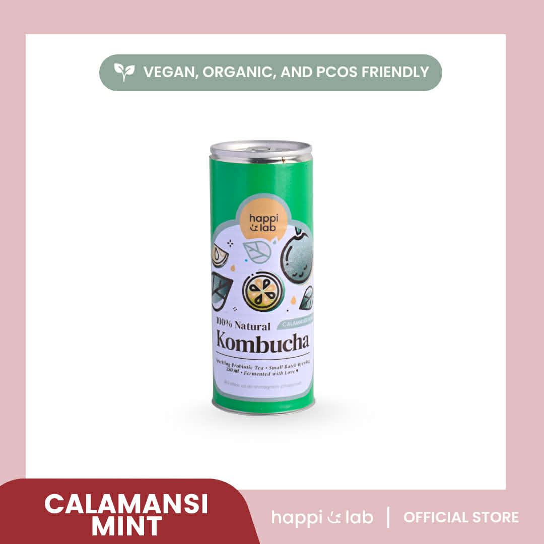 Happi Can Kombucha 250ml