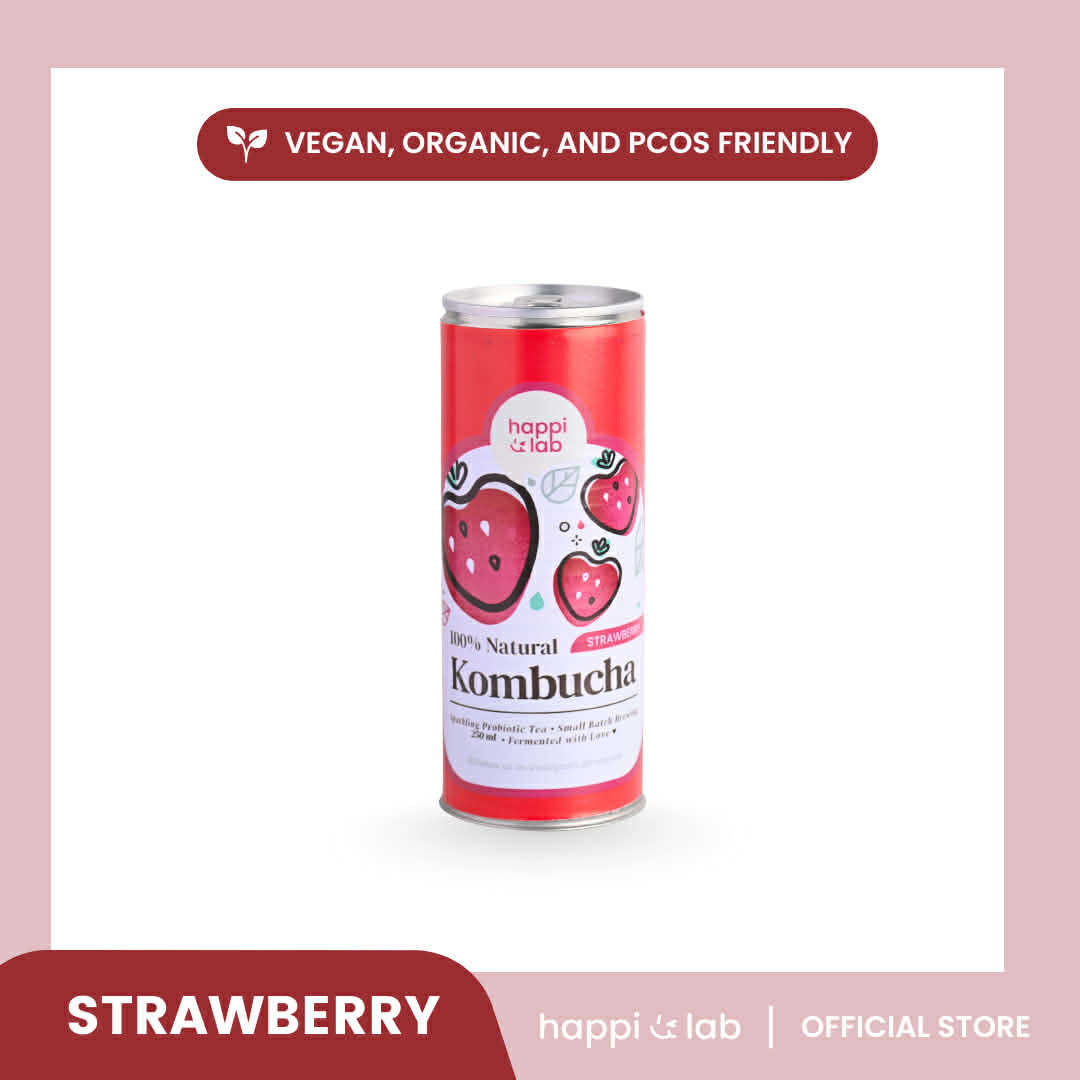 Happi Can Kombucha 250ml